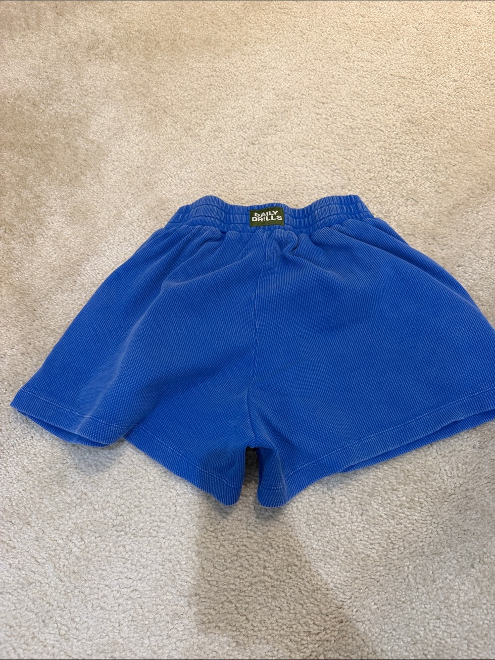 Daily Drills Blue Shorts